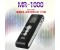 [MR-1000(4GB)] 세계최초 세계최장시간 110일녹음 강의회의 어학학습 영어회화 디지털음성 휴대폰 전화통화 계약소송 비밀녹음 보이스레코더