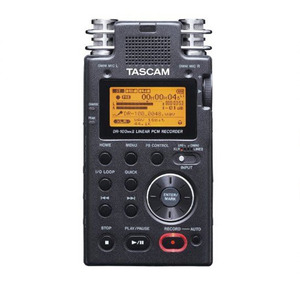 TASCAM DR-100MK2 LINEAR PCM RECODER 레코더