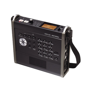 TASCAM DR-680 MKll 6채널 마이크/라인/24bit/96kHz 8트랙 동시녹음 멀티 채널 레코더